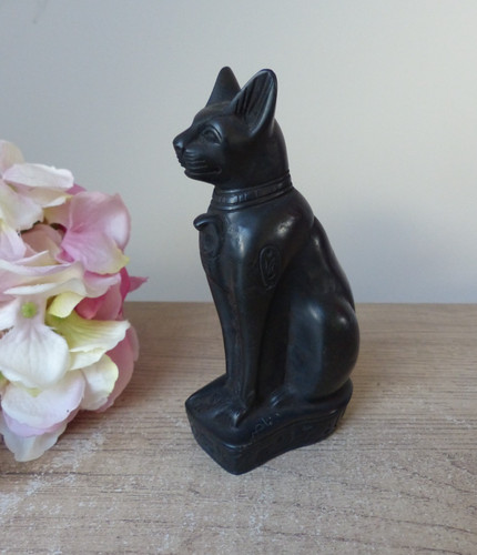 Figurine bastet résine - figurine,