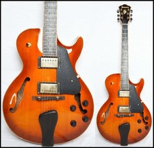 Ibanez ARTCORE Series SS500-DVS-12-01 Full-Acoustic Jazz Guitar 2010 Some Damage