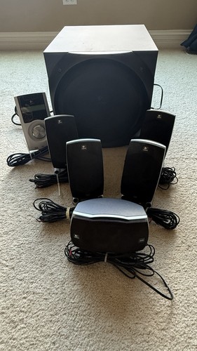 Logitech z5500 surround - 5.1,