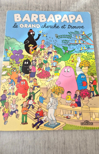 Barbapapa grand cherche et - le,