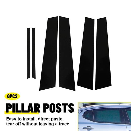 Gloss black pillar posts for - gloss,