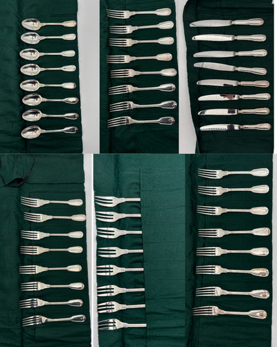Ensemble couverts en - de,