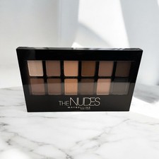 Maybelline Eyeshadow Palette The Nudes 12 Shade Palette Sealed~NEW