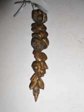  chute fleurie en bronze