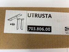 Raccord IKEA UTRUSTA pour montage tiroir sur porte 703.806.00 NEUF