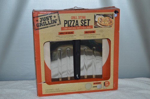 Just grillin grill pizza - grill,
