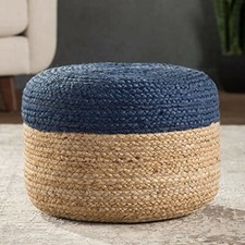 Pouf Jute Handmade Natural