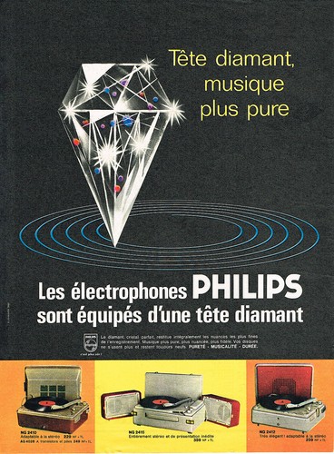 Publicite advertising 1962 - advertising,