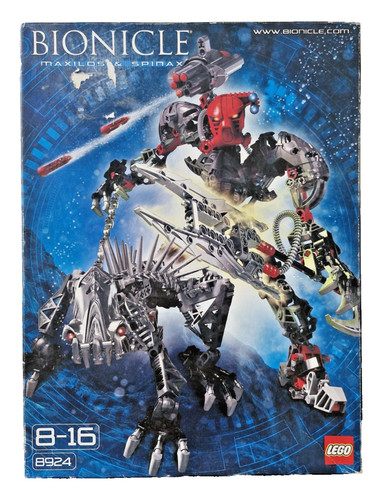Lego bionicle maxilos - maxilos, &