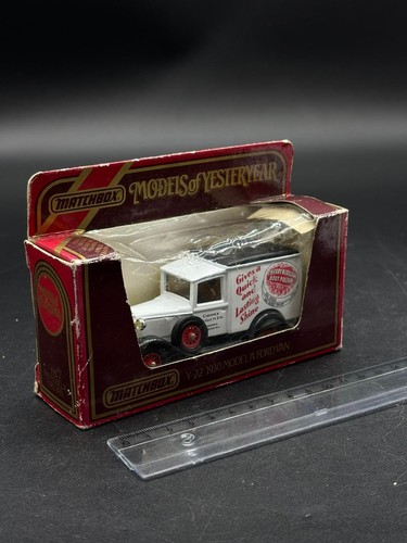 Matchbox models yesteryear - models, y-2