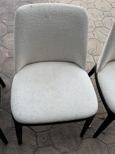 Four poliform grace chairs - poliform,