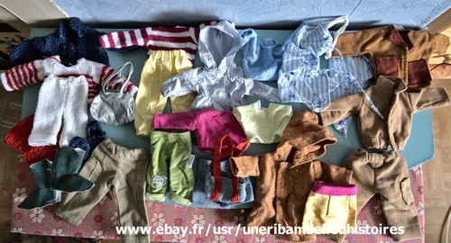 Lot vêtements tenues - 20, vêtements,