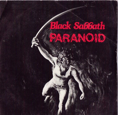 Black sabbath paranoid - -,