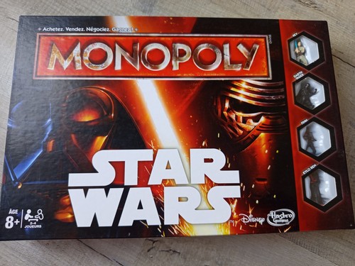 Jeu société monopoly star - société,