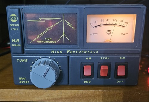 Amplificateur zetagi 131 - hf,