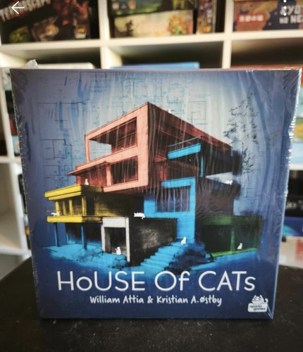 House cats jeu - of, de