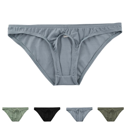 Slip homme taille basse