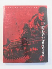 GEARS OF WARS 2 OFFICIAL STRATEGY GUIDE LAST STAND EDITION USA (NEUF - NEW)