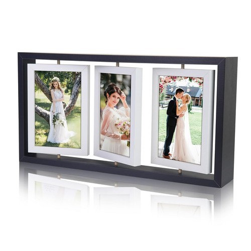 Cadre photo 10x15 double face - 10x15,