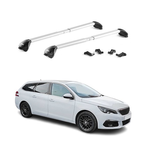 Barres toit transversales - barres,