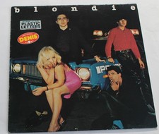 Blondie – Plastic Letters