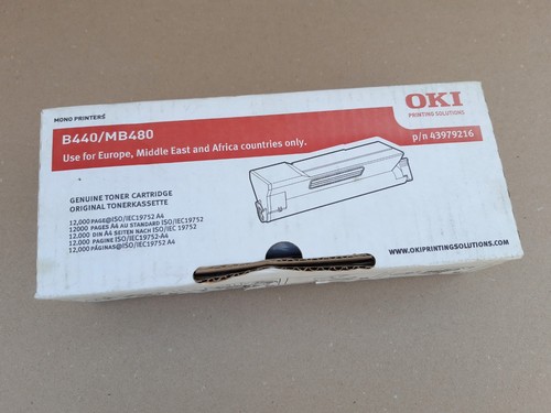 Oki b440 mb480 cartouche - cartouche, de
