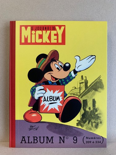 Album journal mickey - journal, de