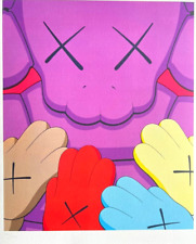 Kaws Lithographie Mori Art Museum COA Originale Numérotée Limitée - Yayoi Kusama