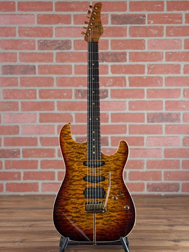 Schecter usa custom shop - schecter, cet