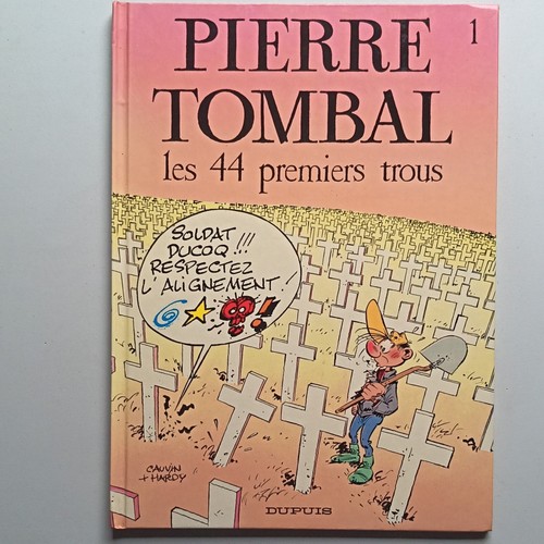 Dupuis pierre tombal tome - tombal, 1