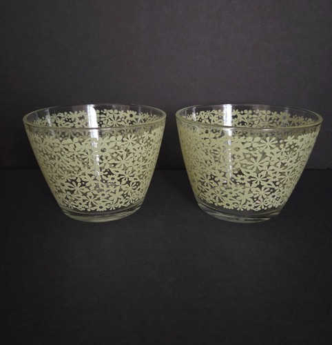 Ikea godta green glass dessert - green,
