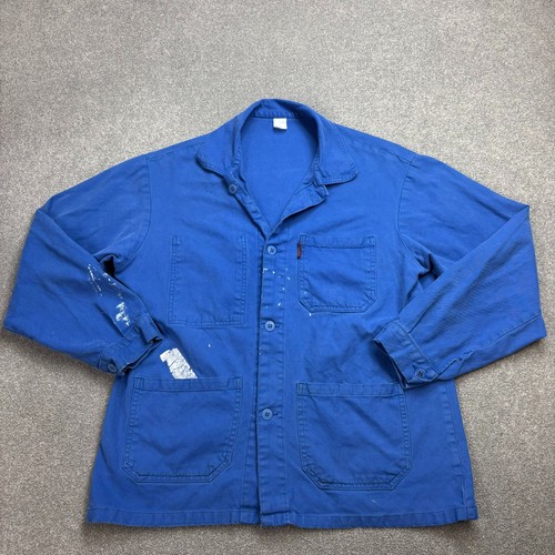 Veste française adulte bleu