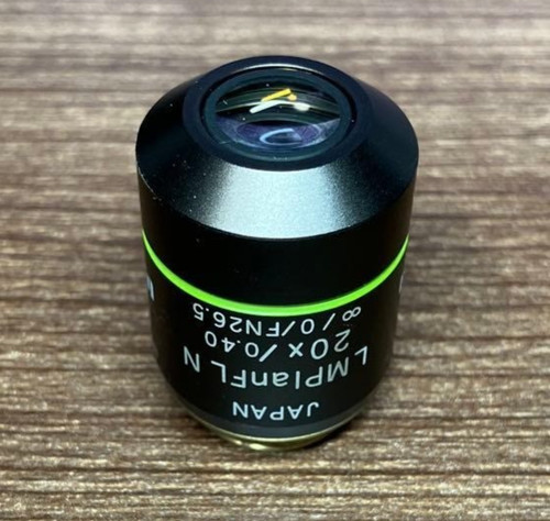 Objectif microscope olympus - objectif,