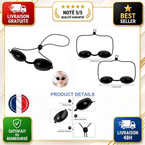 Lunettes bronzage lophe - de,