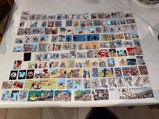 PANINI IMAGE STICKER STICKER STICKER TINTIN ADVENTURE 90 1CHOICE 1990