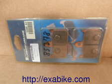 plaquettes de frein avant pour