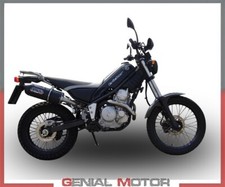 Pot d'Echappement GPR FURORE NERO Approuvé YAMAHA TRICKER 250 2005 > 2008