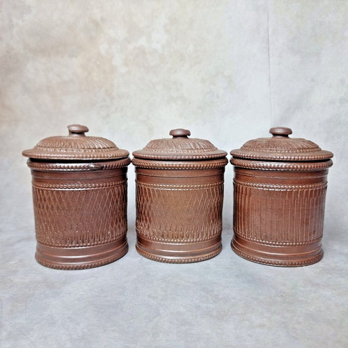 Pot terre cuite avec - en,