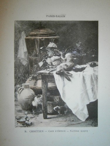 Engraving 1899 color - engraving,