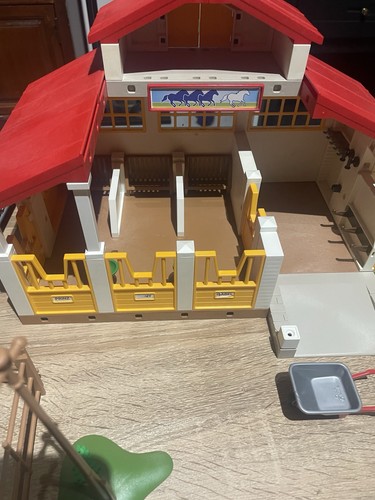 Playmobil lot équitation - lot,