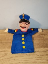 Marionnette vintage gendarme