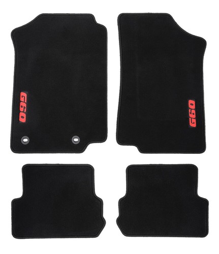 Tapis sol noirs pour - de, golf