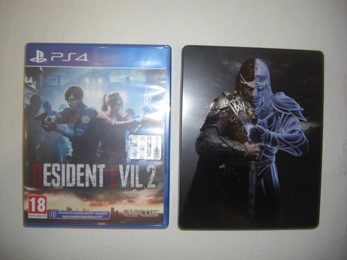 Lot jeux ps4 resident - jeux,