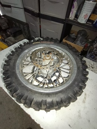 Roue arrière ktm 2002 - sx,