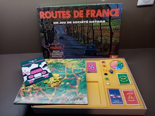 Ancien jeu société routes - ancien,