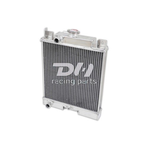 Row aluminum radiator - 2,