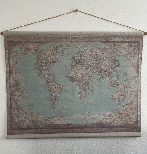 Carte monde vintage - monde,