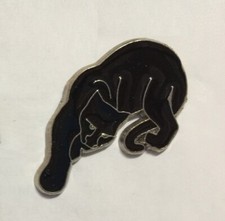 PIN'S PIN ANIMAL SAUVAGE MAMMIFERE CARNASSIER FELIN PANTHERE NOIRE LEOPARD N°2