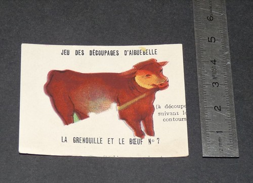 Chromo 1930 1940 - 1930-1940, chocolat