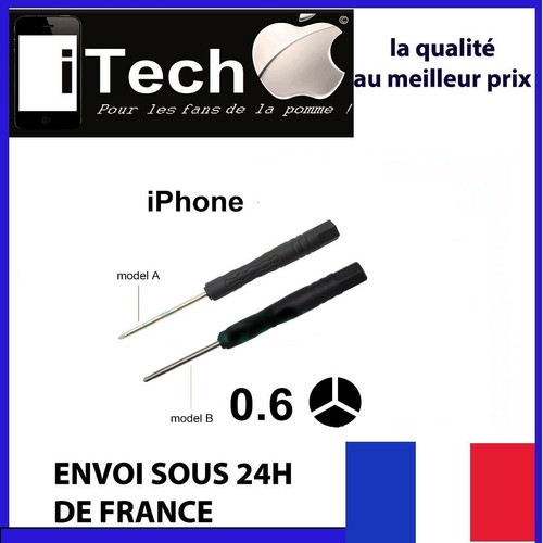Tournevis triwing iphone 7 - tournevis,